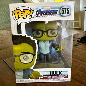 Avengers Endgame Hulk with Taco Funkopop!